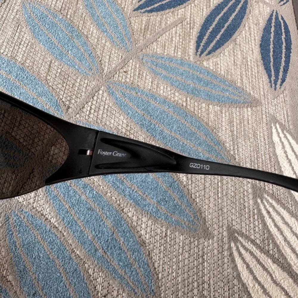 Ironman Foster Grant GZ0110 Empower Matte Black Sunglasses